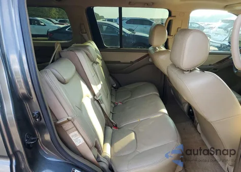 2005 Nissan Pathfinder Le z USA, uszkodzony, nr VIN 5N1AR18U75C737608